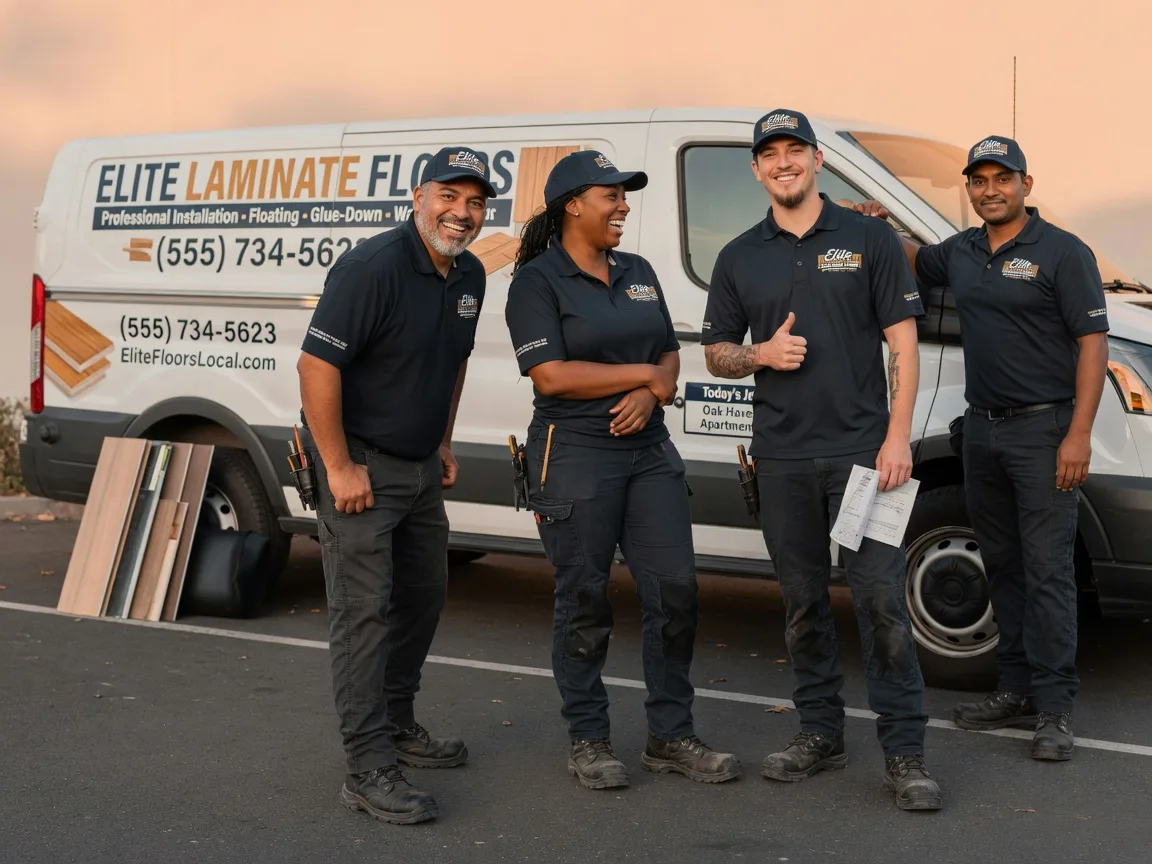 Laminate flooring installation company in Cherry, IL